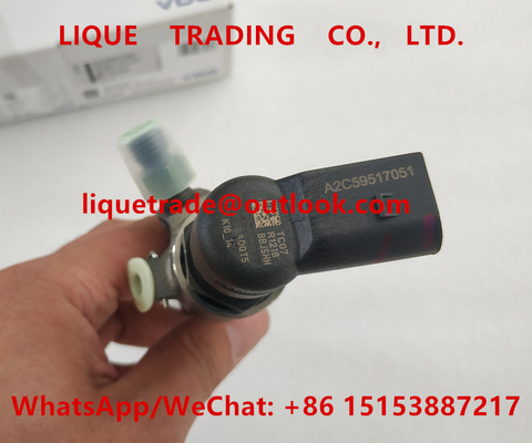 VDO Common Rail Injector A2C59517051 , BK2Q-9K546-AG , BK2Q9K546AG , 1746967 supplier