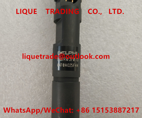 DELPHI fuel Injector EJBR03701D , EJBR02901D , R03701D for HYUNDAI & KIA 33801-4X810, 33800-4X800 supplier