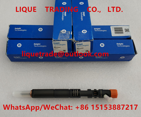 DELPHI fuel Injector EJBR03701D , EJBR02901D , R03701D for HYUNDAI & KIA 33801-4X810, 33800-4X800 supplier