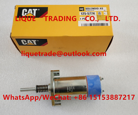 Genuine and New CAT / Solenoid AS 125-5774 , 1255774 , 125 5774, original Fuel Shutoff Solenoid supplier