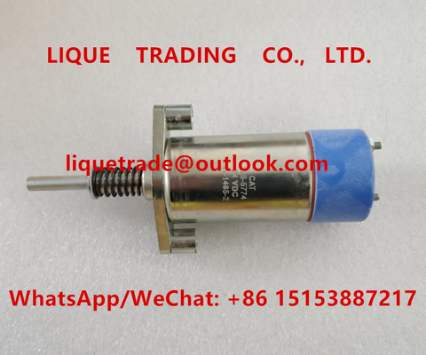 Genuine and New CAT / Solenoid AS 125-5774 , 1255774 , 125 5774, original Fuel Shutoff Solenoid supplier