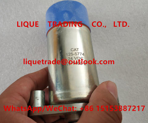 Genuine and New CAT / Solenoid AS 125-5774 , 1255774 , 125 5774, original Fuel Shutoff Solenoid supplier