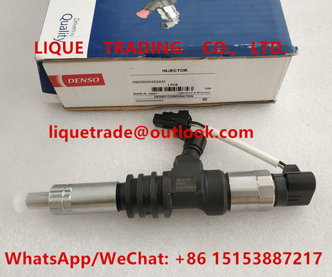 DENSO fuel injector 095000-5450 , 9709500-545 , 0950005450AM for MITSUBISHI 6M60 Fuso ME302143 supplier