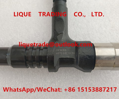 DENSO Fuel injector 095000-6070 , 0950006070 , 6251-11-3100 , 6251113100 for KOMATSU PC400/450-8 engine supplier