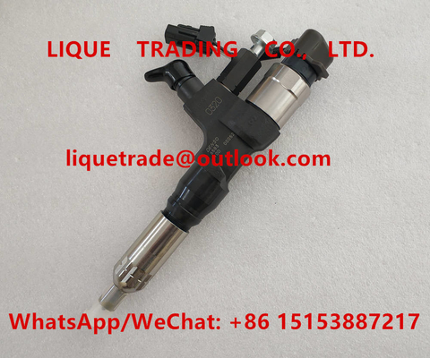 DENSO injector 9709500-658 , 095000-6583 , 095000-6582 , 095000-6581 , 095000-6580  for HINO 23670-E0320 , 23670E0320 supplier