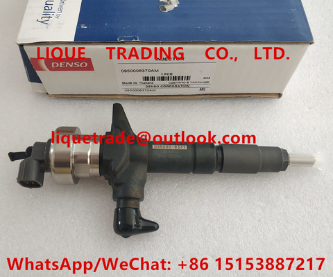 DENSO common rail injector 095000-8370 , 095000-8371 , 0950008370 , 0950008371 , 0950008370AM supplier