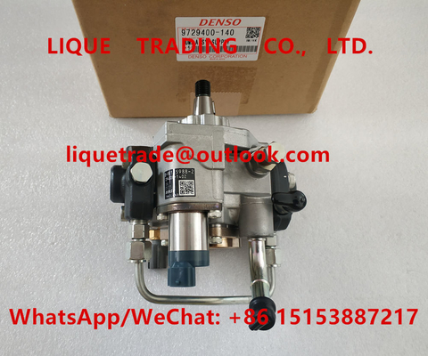 DENSO pump 9729400-140, 294000-1400, 294000-1402, 294000-1403 8981559882, 8-98155988-2, 98155988 for ISUZU supplier