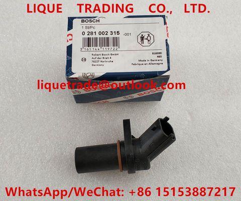 BOSCH Crankshaft Sensor 0281002315 , 0 281 002 315 , 0281 002 315 , 281002315 supplier