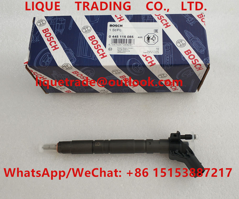 Genuine BOSCH Injector 0445115085 , 0445115086 , 0445115057, 0445115058, 0445115040 for VW AUDI 057130277AK ,057130277AG supplier