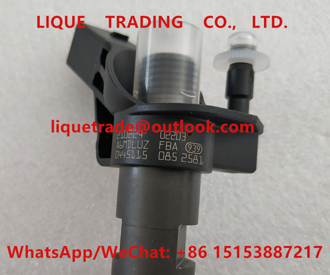 Genuine BOSCH Injector 0445115085 , 0445115086 , 0445115057, 0445115058, 0445115040 for VW AUDI 057130277AK ,057130277AG supplier