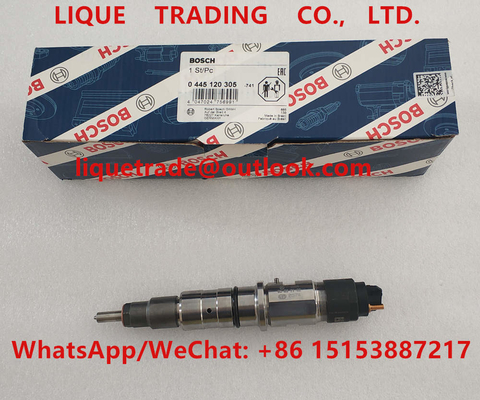 BOSCH Common Rail Injector 0445120305 , 0 445 120 305 , 5268436 , 6746-11-3100 , 6746113100 supplier