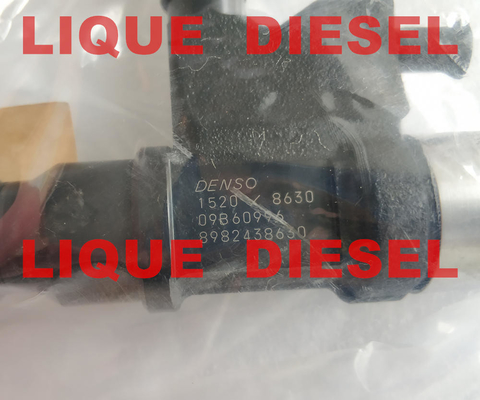 DENSO fuel injector 095000-1520 , 095000-8630  ISUZU injector 8-98243863-0 , 8982438630 supplier