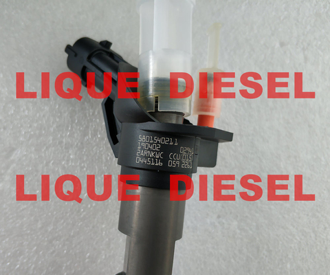 BOSCH injector 0445116059, 0445116019 for FIAT 580540211, IVECO 5801540211, 504385557 supplier