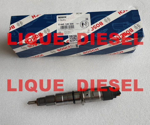 BOSCH Common Rail Injector 0445120305 , 0445 120 305 , 0 445 120 305, 5268436 , 6746-11-3100 , 6746113100 supplier