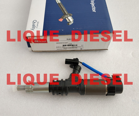 DENSO injector 095000-0720 , 095000-0721 , 095000-0722 , 9709500-072 for MITSUBISHI 6M60T supplier