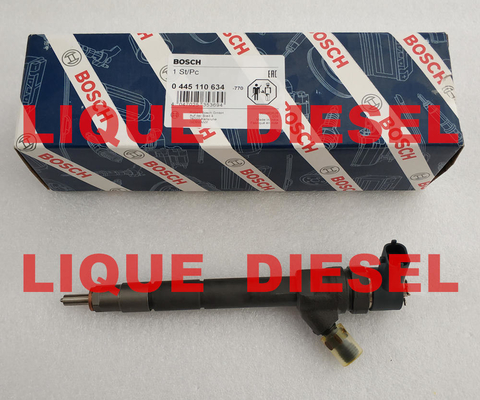 BOSCH common rail injector 0445110634 , 0445110375 for RENAULT 8200912052, 7485121807, OPEL 93168212, 4420518 supplier