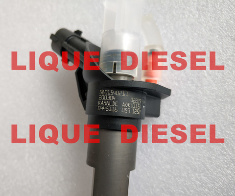 BOSCH fuel injector 0445116059, 0445116019 for FIAT 580540211, IVECO 5801540211, 504385557 , 0 445 116 059, supplier