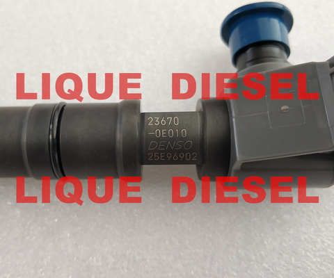 DENSO injector 9729570-055  295700-0550 , 23670-0E010 ,  2957000550 , 236700E010 for TOYOTA SM9729570-055 supplier