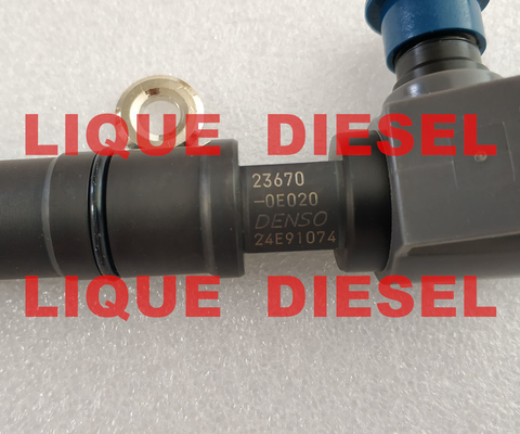 DENSO piezo injector 9729570-056 , 295700-0560 , 23670-0E020, SM9729570-056, 236700E020 for TOYOTA supplier