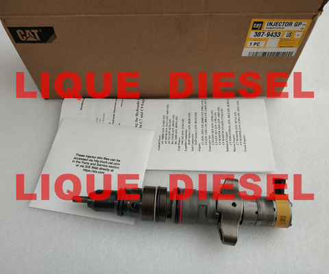 CAT / Caterpiller Fuel Injector 387-9433 557-7633 , 3879433 , 5577633  For Engine C7 C9 supplier