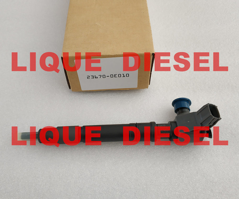 DENSO piezo injector 295700-0550 , 23670-0E010 ,  2957000550 , 23670 0E010 for TOYOTA Hilux REVO 1GD-FTV 2.8L supplier