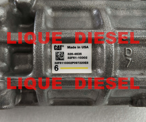 CAT Fuel Pump 326-4635 32F61-10302 For Caterpillar CAT pump 3264635 326 4635 32F61 10302 supplier