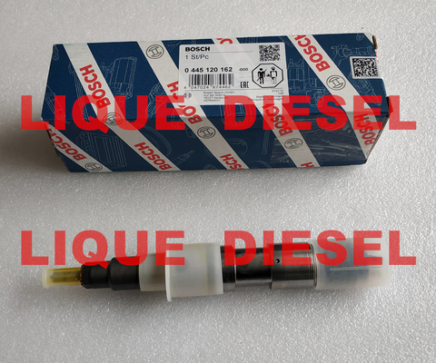 BOSCH fuel injector 0445120162 0445120307 for MAN 51.10100-6083 , 51.10100-9083 , 51101006083, 51101009083,VWW 07W130 supplier