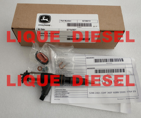 DENSO injector DZ100212 0950006310 0950006311 0950006312 for JOHN DEERE RE530362  RE546784  RE531209 supplier