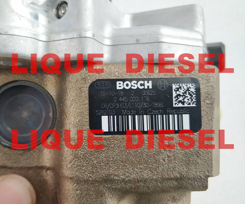 BOSCH Pump 0445020176 0 445 020 176  Cummins Fuel Pump 5262703 5252703  5 262 703 CR/CP3HS3/L110/30-789S supplier