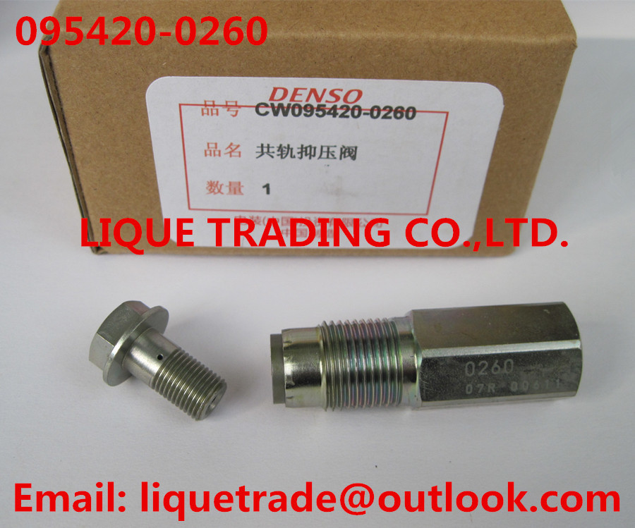 DENSO Genuine Limiter Fuel pressure valve 095420-0260