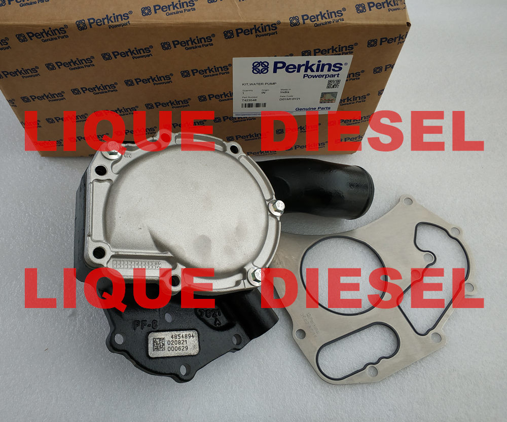 3544754 Caterpillar CAT Water Pump T423548 485-4894 354-4754 485-4895 Perkins ...