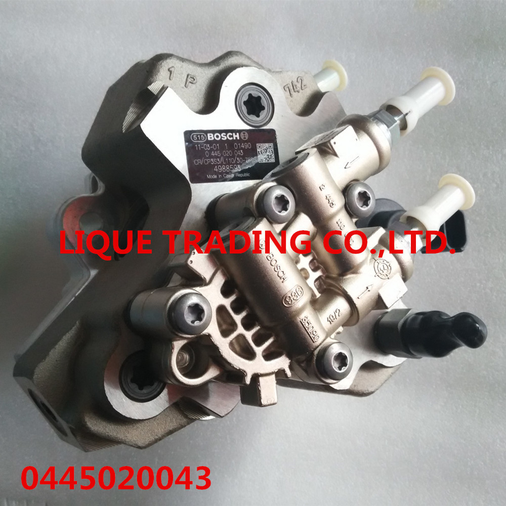 BOSCH Pump 0445020043 , 0 445 020 043 , 4988593 , 3975701